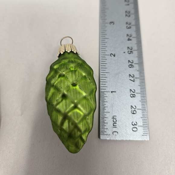 Christmas Ornaments St Nicholas Square European Glass Mouth Blown Hand Decorated - Picture 11 of 13